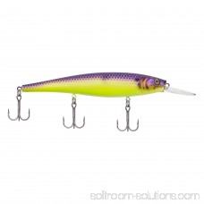 Berkley Cutter 110+ Hard Bait 4 3/8 Length, 4'-8' Swimming Depth, 3 Hooks, Yellow Perch, Per 1 555066908